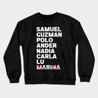 Who Kill Marina? Crewneck Sweatshirt